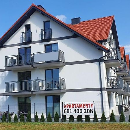 Apartamenty Majer Leba Ngoại thất bức ảnh