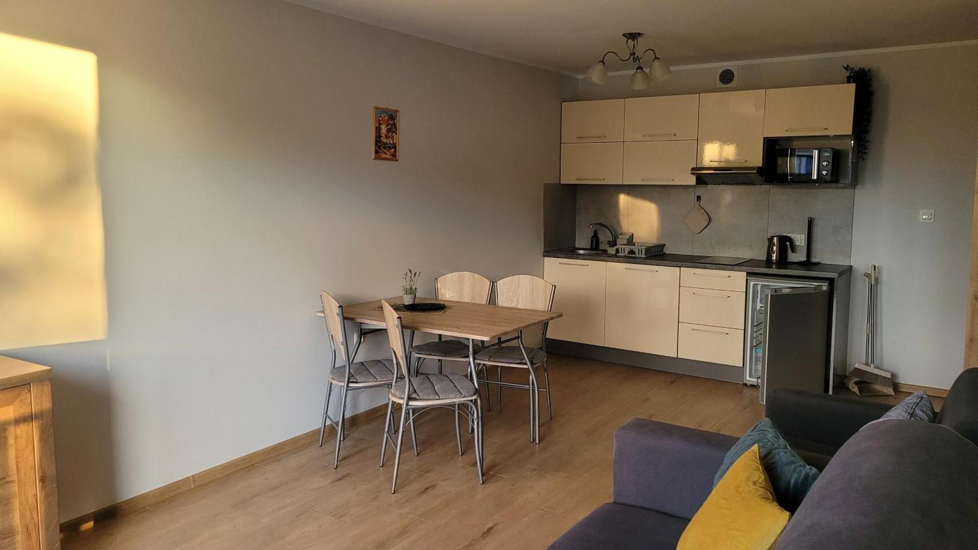 Apartamenty Majer Leba Ngoại thất bức ảnh