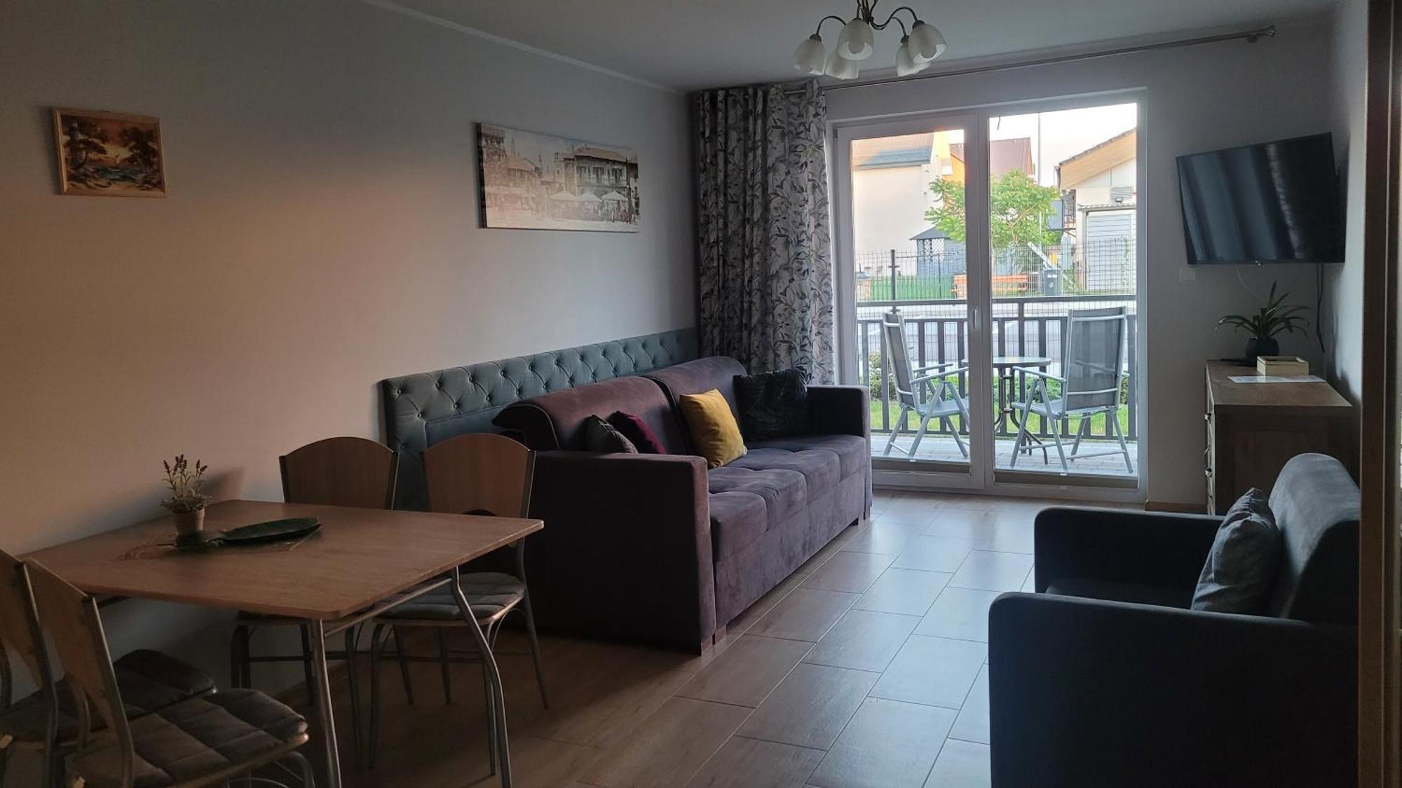 Apartamenty Majer Leba Ngoại thất bức ảnh