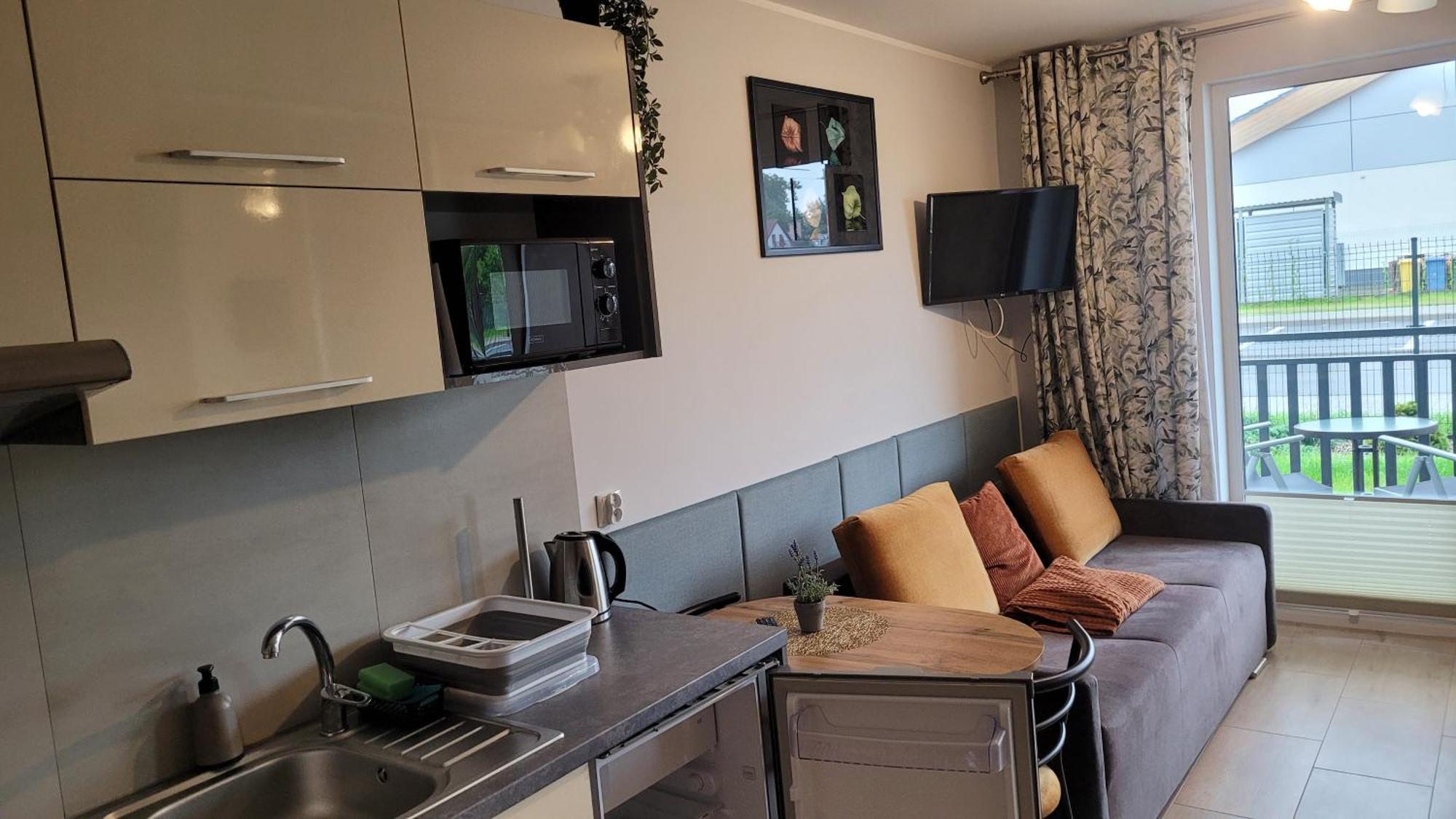 Apartamenty Majer Leba Ngoại thất bức ảnh