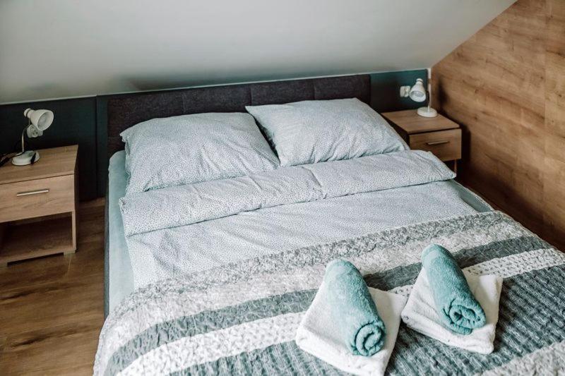 Apartamenty Majer Leba Ngoại thất bức ảnh