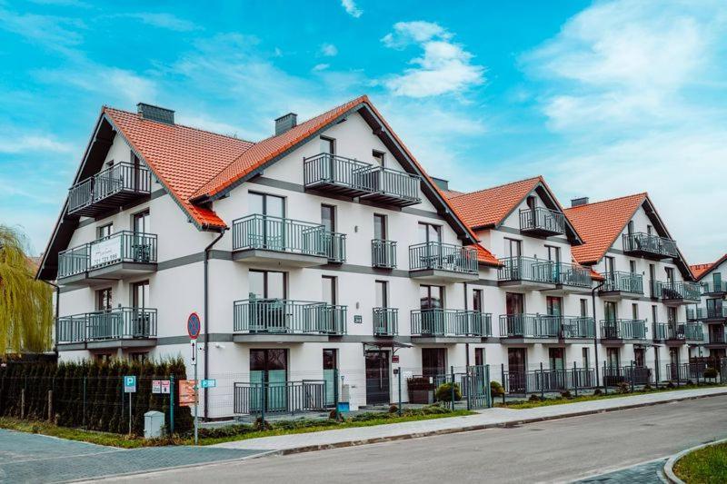 Apartamenty Majer Leba Ngoại thất bức ảnh